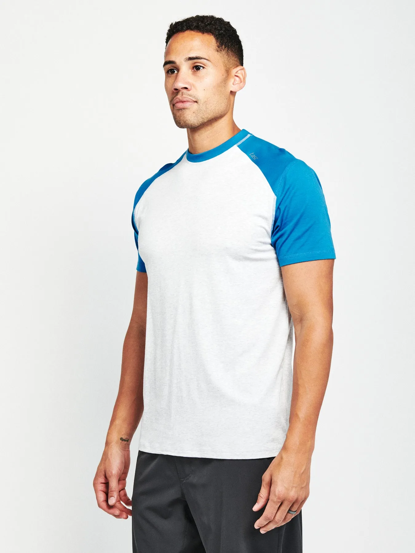 Carrollton Blocked Fitness T-Shirt