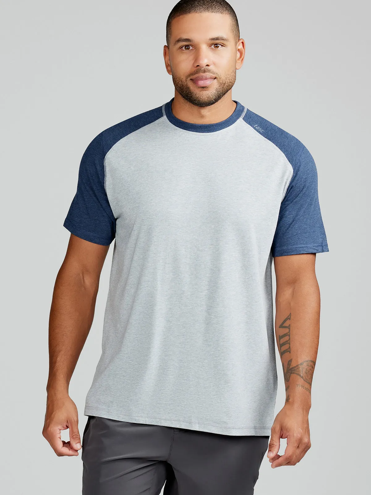 Carrollton Blocked Fitness T-Shirt