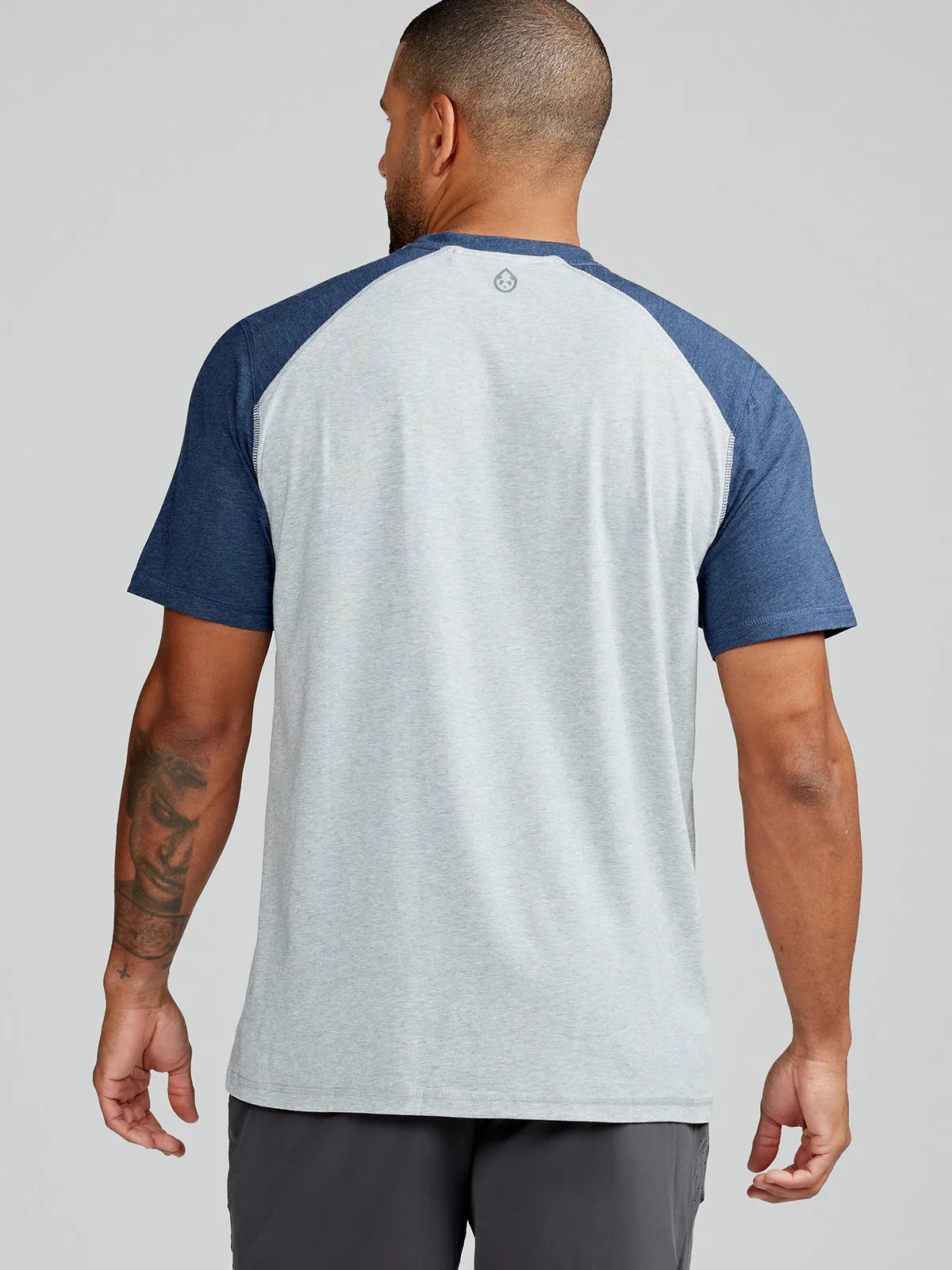Carrollton Blocked Fitness T-Shirt