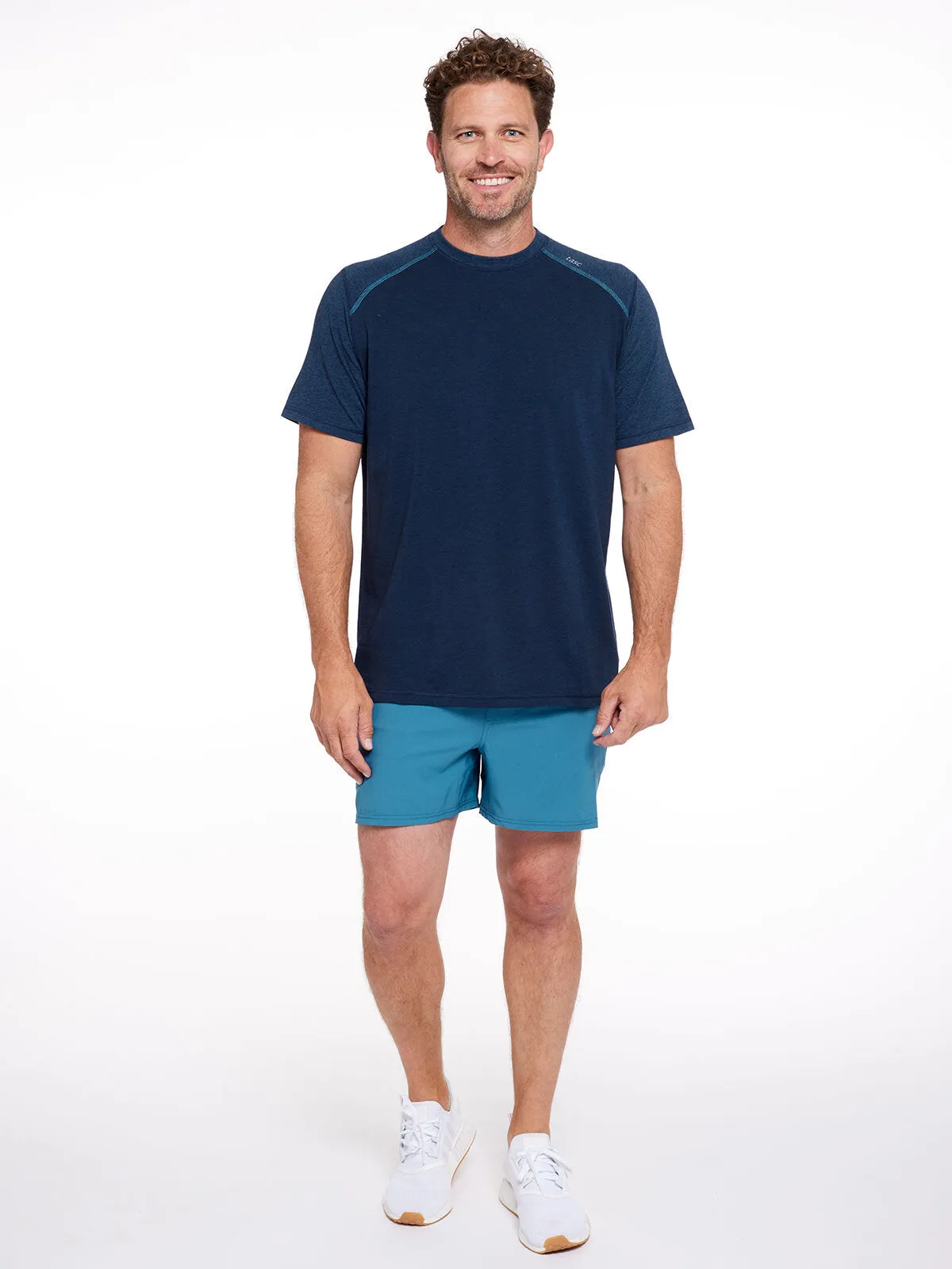 Carrollton Blocked Fitness T-Shirt