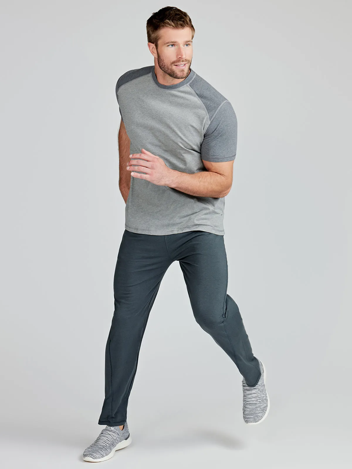 Carrollton Blocked Fitness T-Shirt