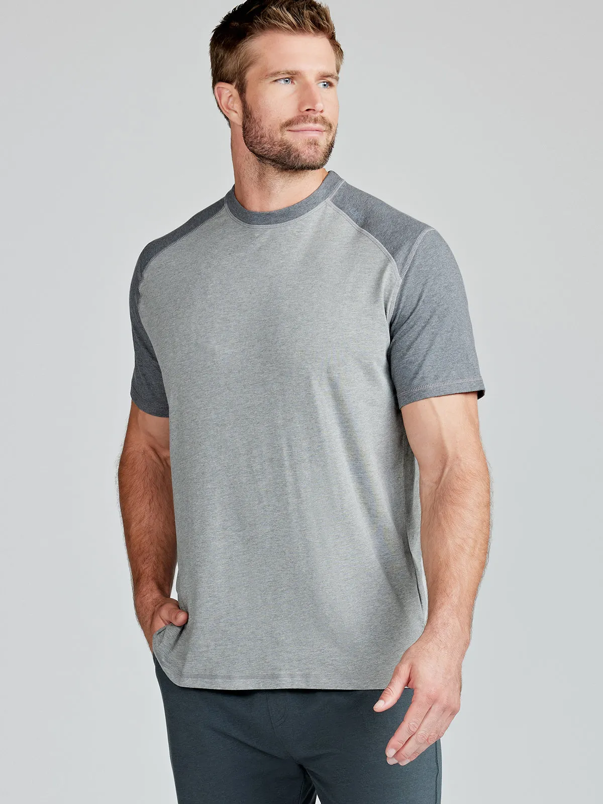 Carrollton Blocked Fitness T-Shirt