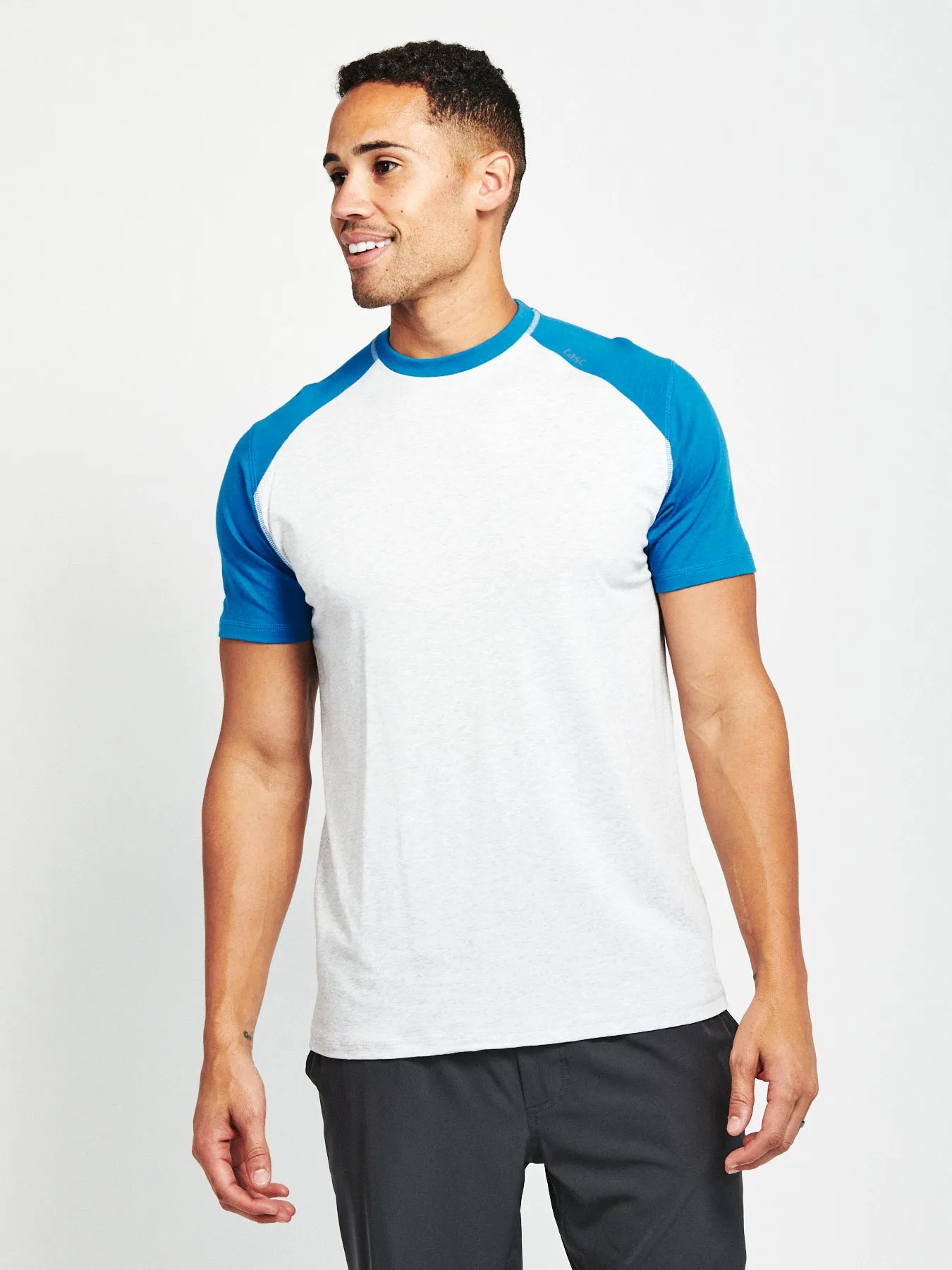 Carrollton Blocked Fitness T-Shirt