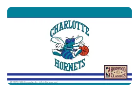 Charlotte Hornets: Home Warmups Hardwood Classics
