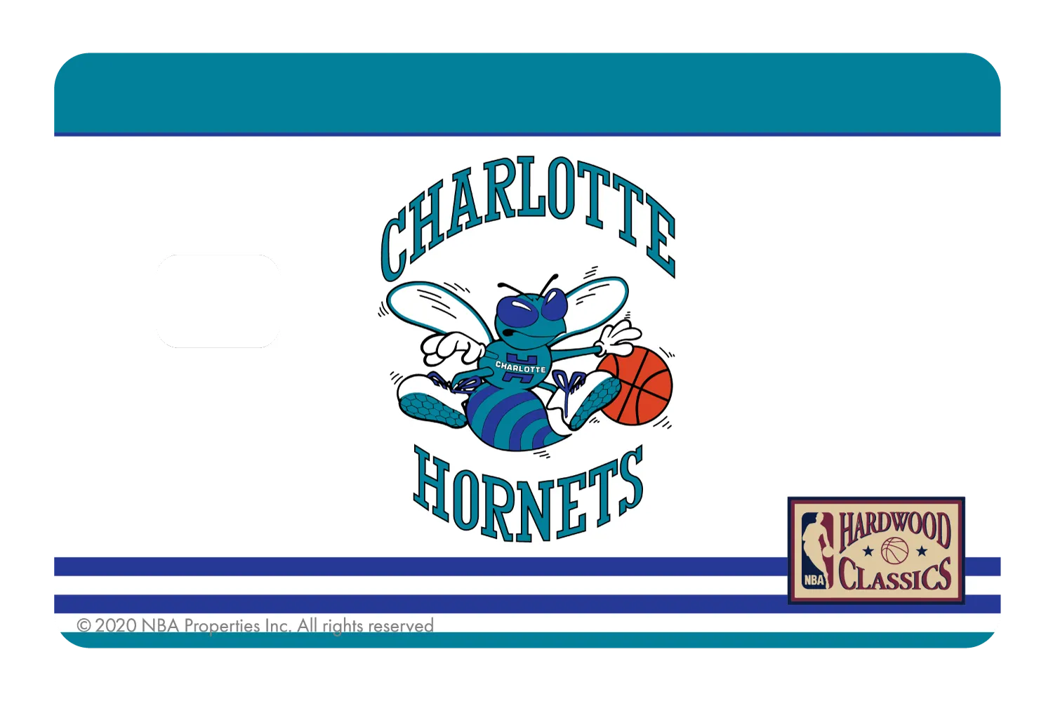 Charlotte Hornets: Home Warmups Hardwood Classics
