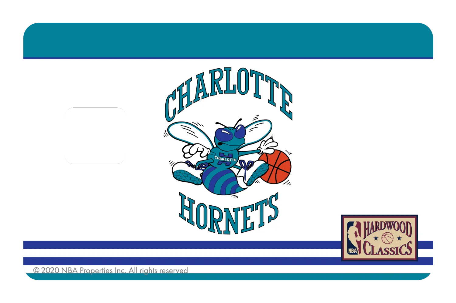 Charlotte Hornets: Home Warmups Hardwood Classics