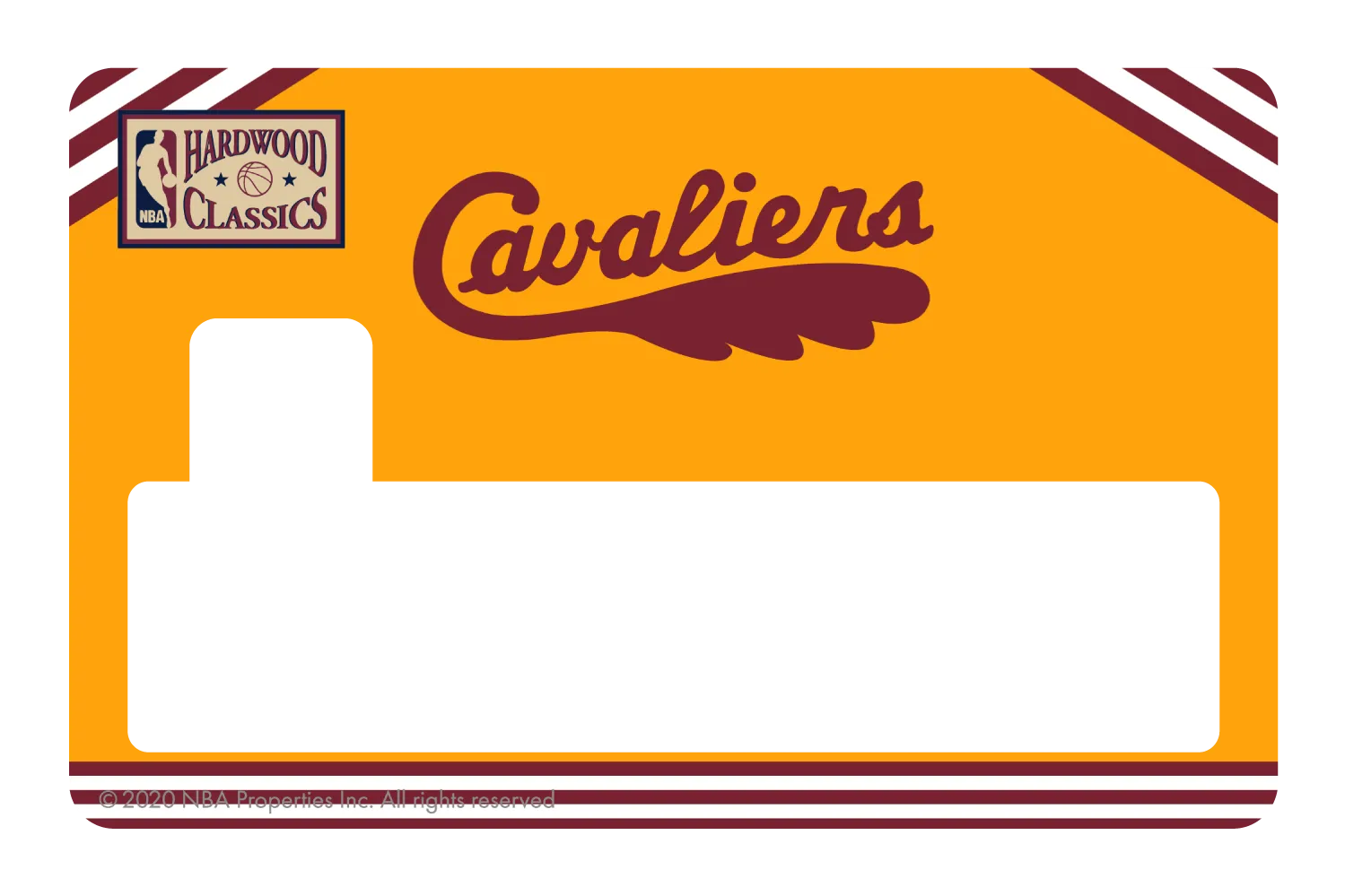 Cleveland Cavaliers: Away Warmups Hardwood Classics
