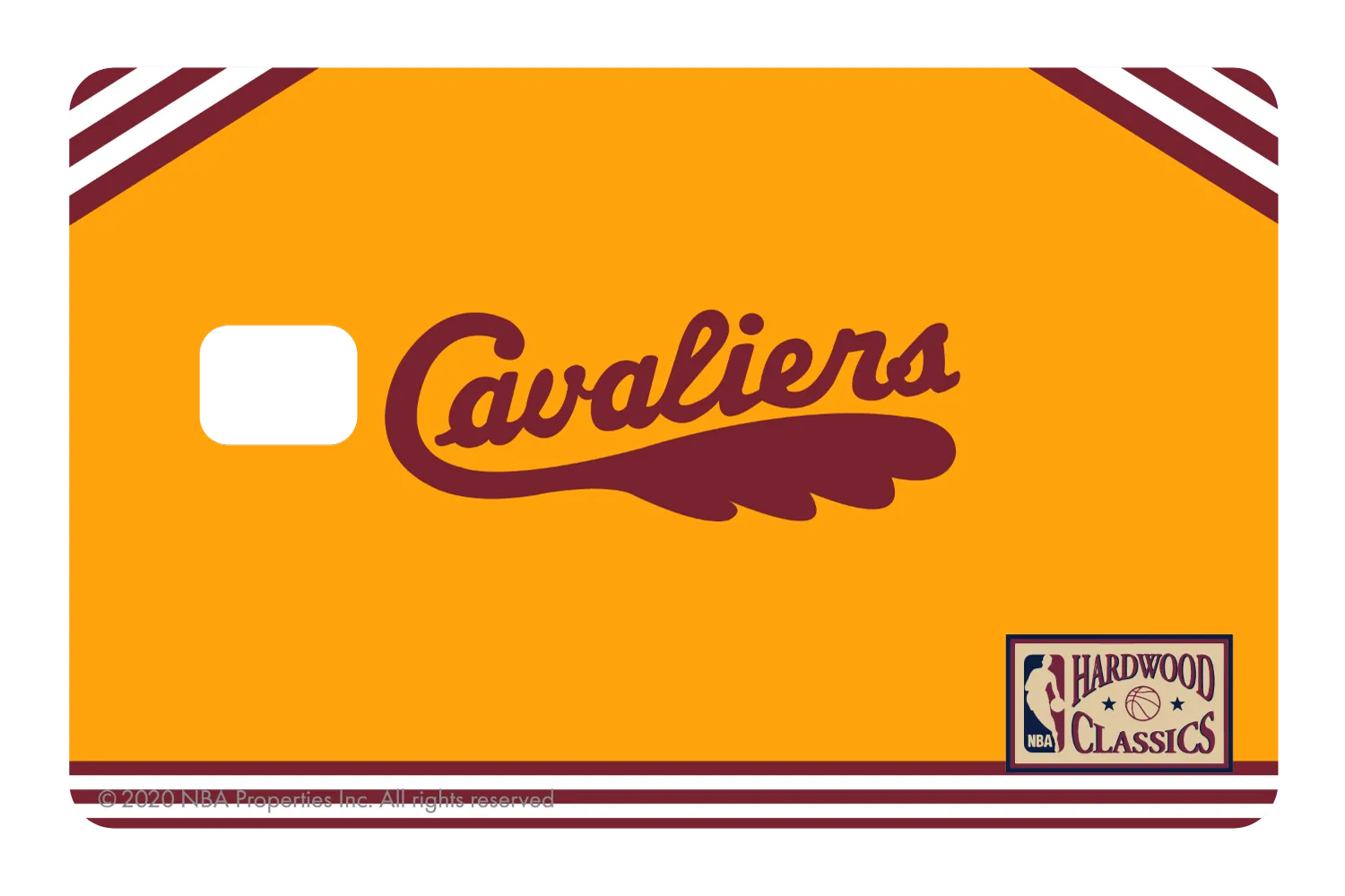 Cleveland Cavaliers: Away Warmups Hardwood Classics