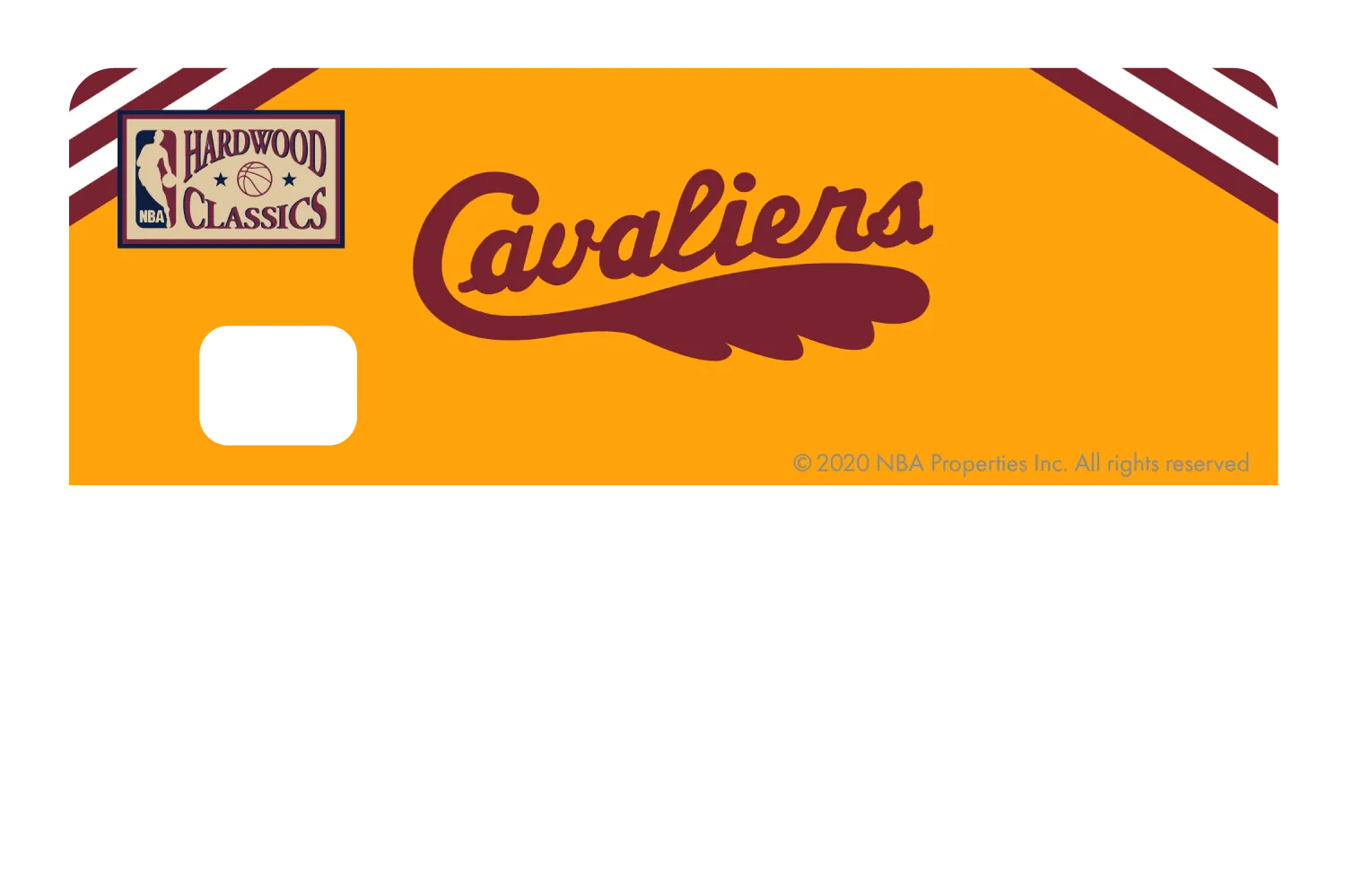 Cleveland Cavaliers: Away Warmups Hardwood Classics