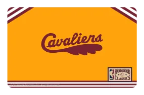 Cleveland Cavaliers: Away Warmups Hardwood Classics