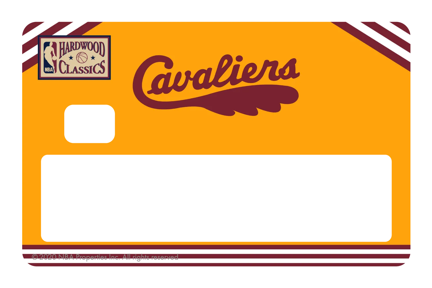 Cleveland Cavaliers: Away Warmups Hardwood Classics