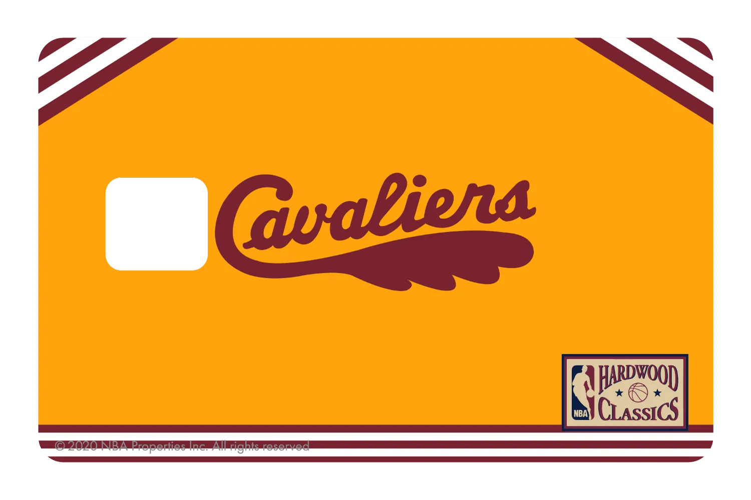 Cleveland Cavaliers: Away Warmups Hardwood Classics
