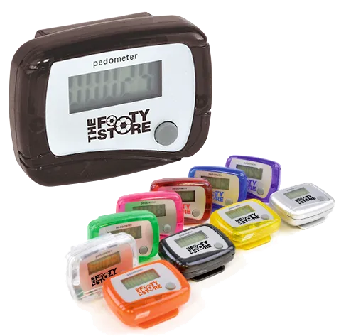 Coloured Pedometers - Unprinted sample