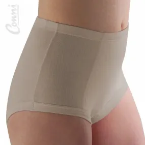 Conni Ladies Classic Brief  Absorbent Undergarment Beige- (AU/NZ) Size 16