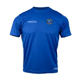 Core Judo Team Sports Technical T-Shirt - Royal Blue
