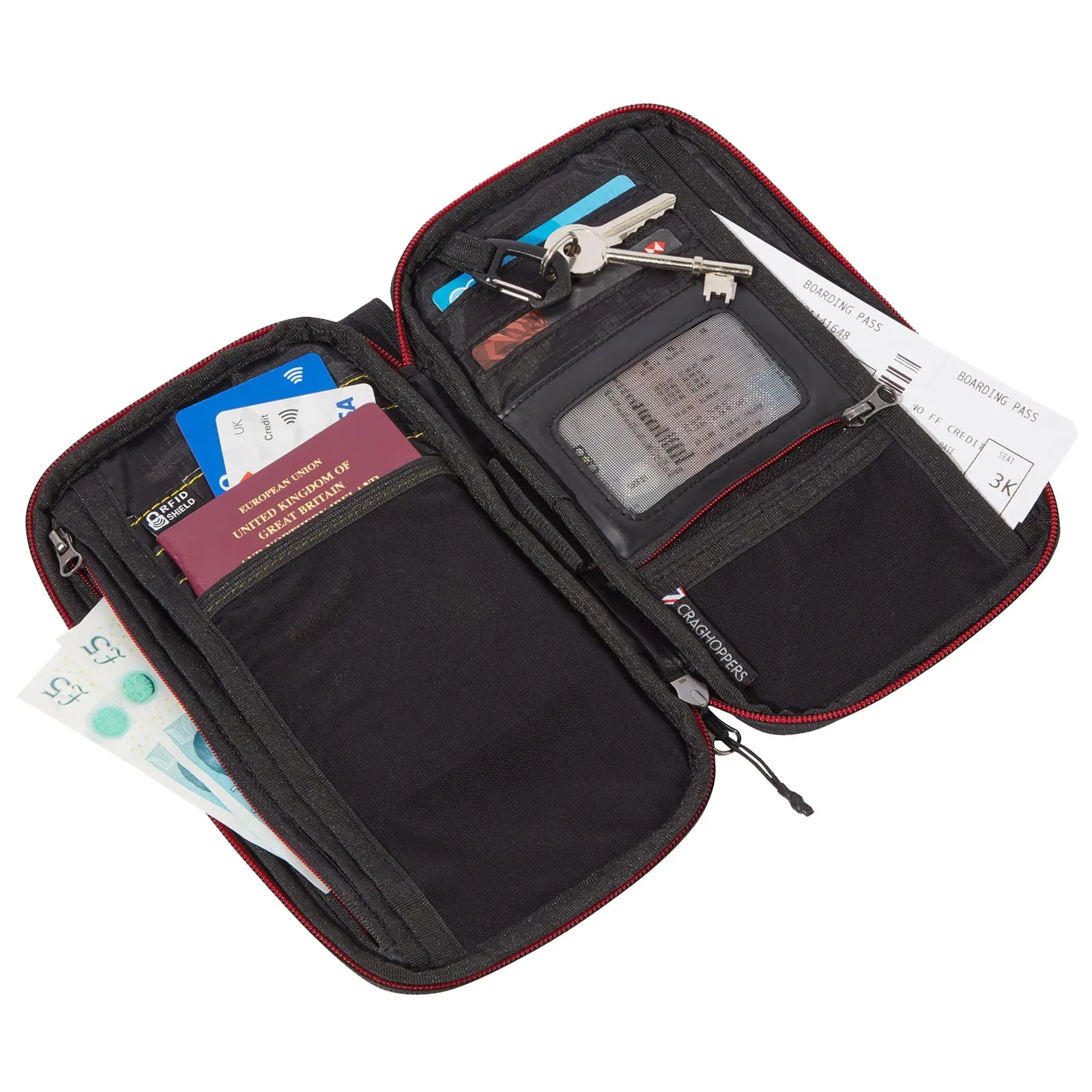 Craghoppers Travel Wallet