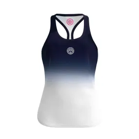 Crew Gradient Girl's Tank Darkblue