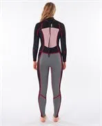Dawn Patrol 3/2mm Back Zip - Black (2022)