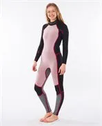 Dawn Patrol 3/2mm Back Zip - Black (2022)