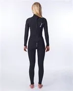 Dawn Patrol 3/2mm Back Zip - Black (2022)