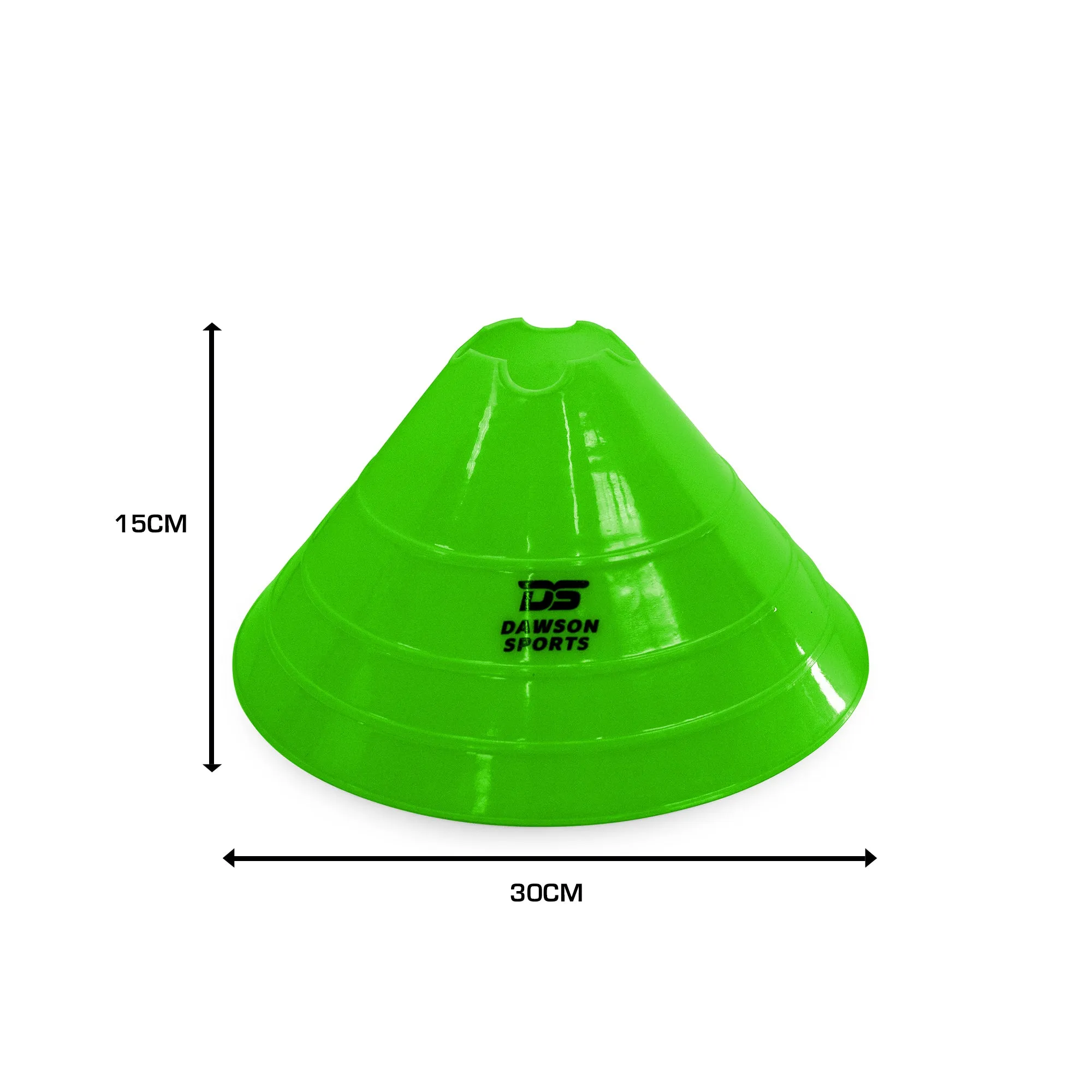 15CM Extra Large DS Training Cone - Durable, High-Visibility Sports Equipment