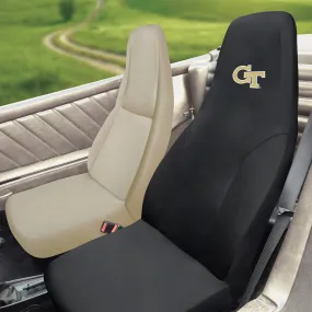 Fanmats Georgia Tech Yellow Jackets Embroidered Seat Cover