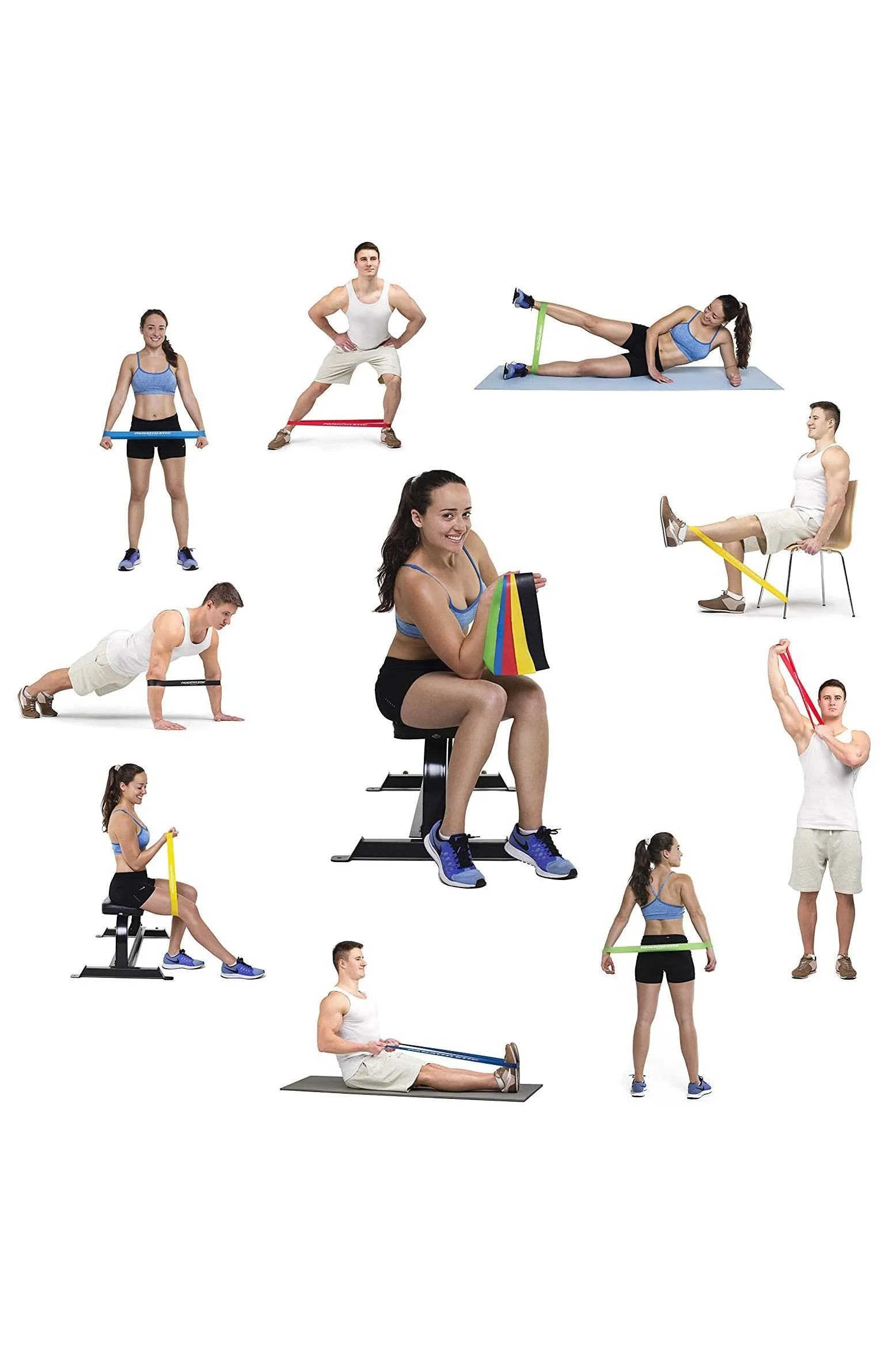 Fitness Resistance Loop Bands