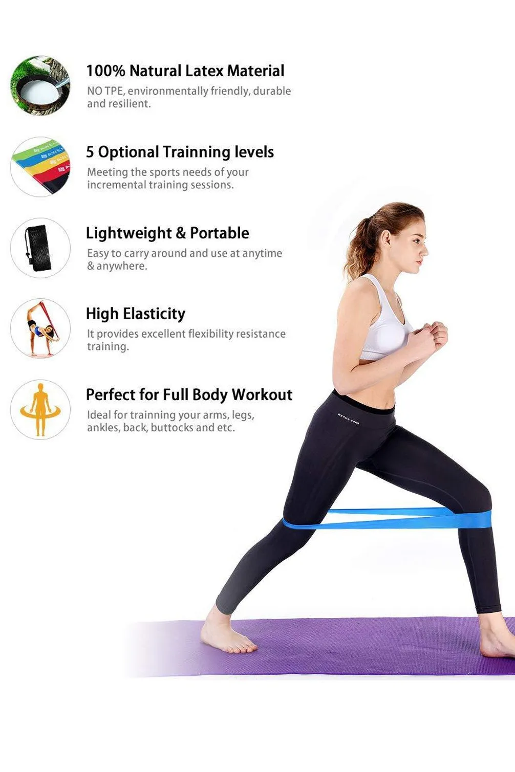 Fitness Resistance Loop Bands
