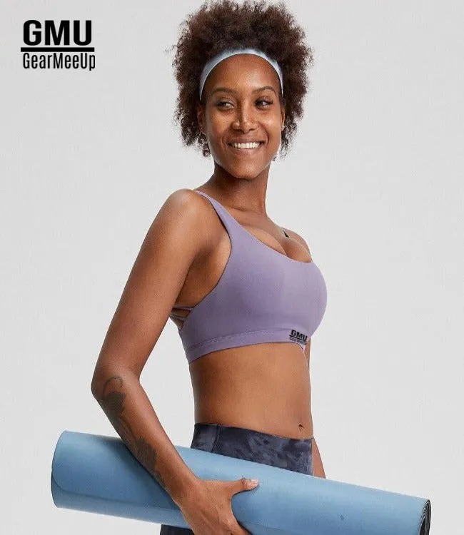 Flex Athletic Criss Cross Strappy Sports Bra