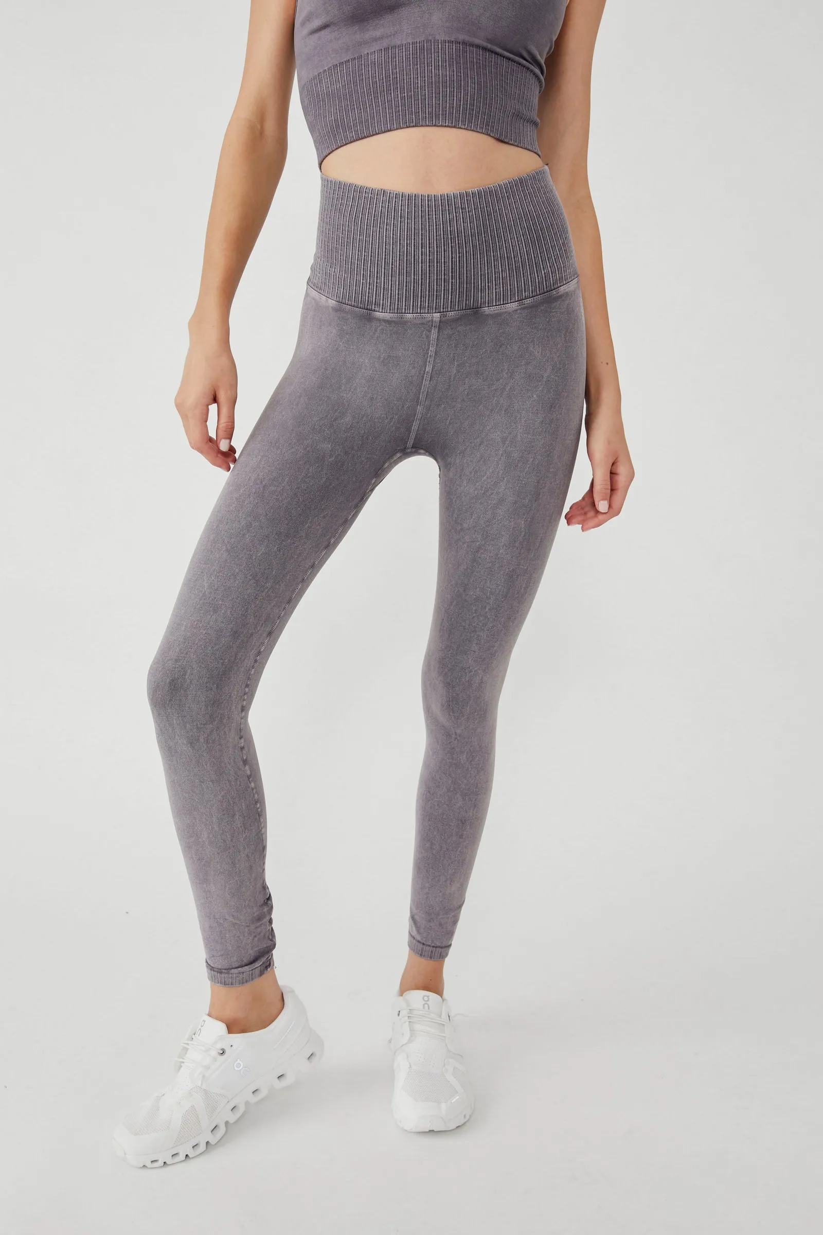 Free People Movement High-Rise 7/8 Length Good Karma Leggings