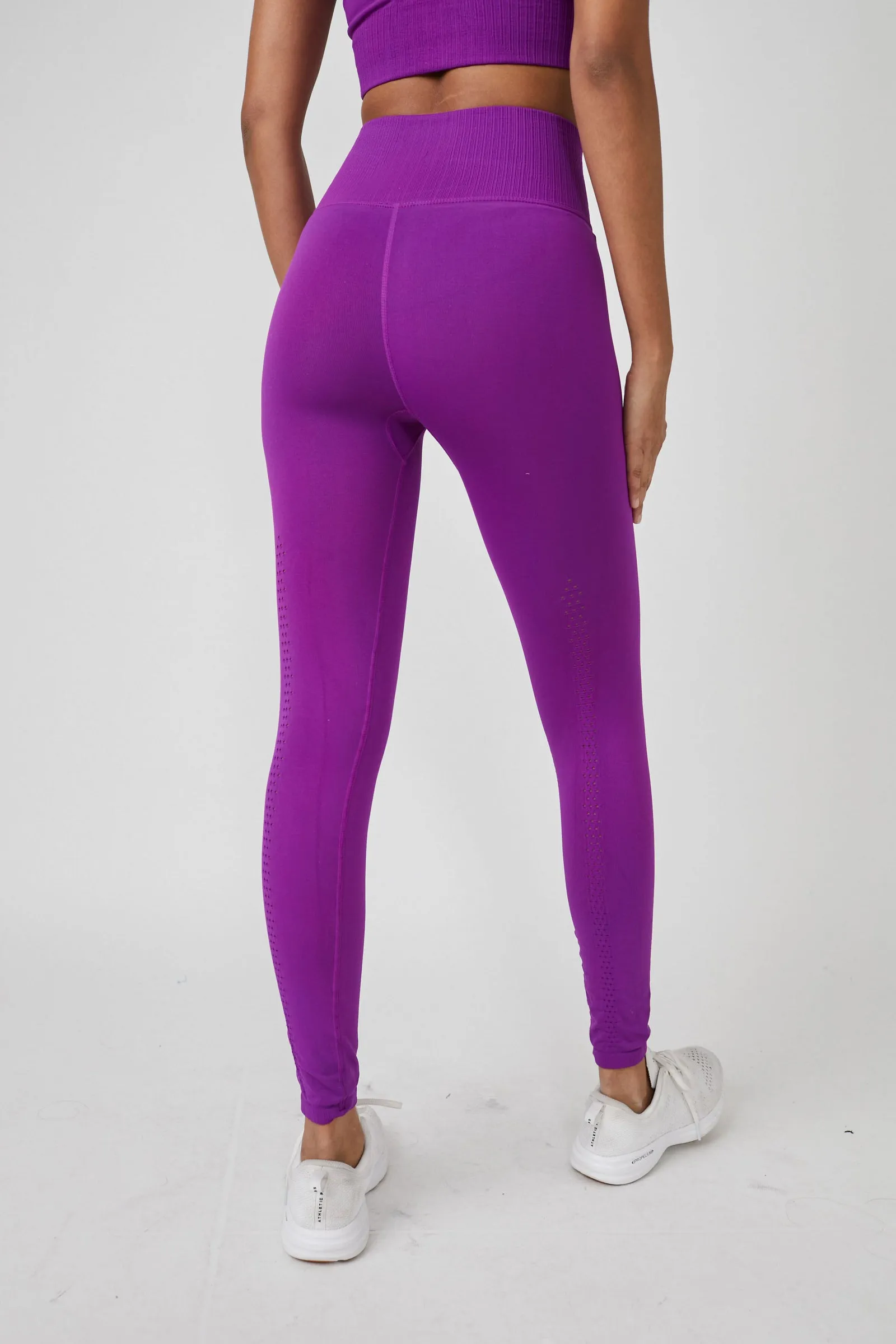 Free People Movement High-Rise 7/8 Length Good Karma Leggings
