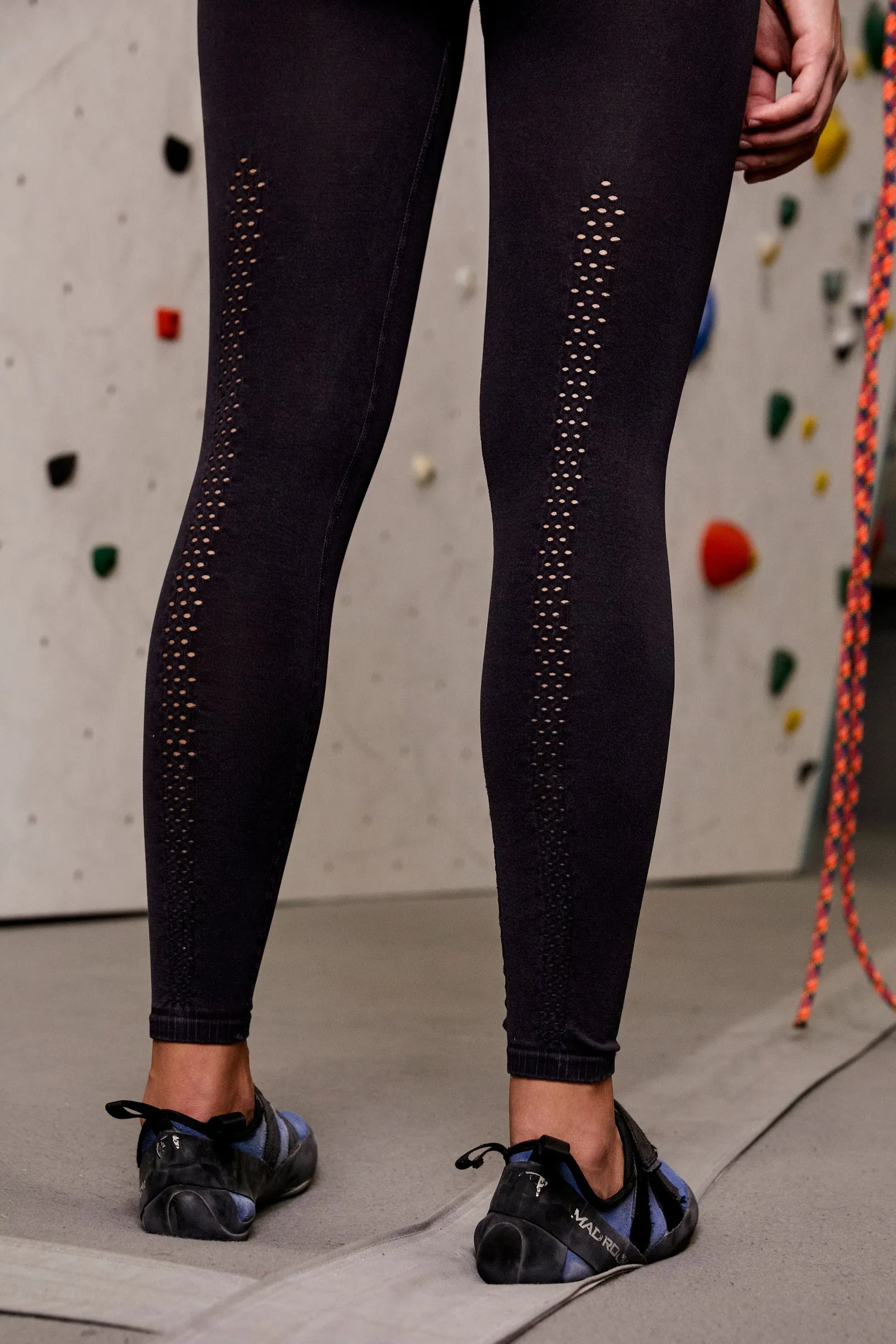Free People Movement High-Rise 7/8 Length Good Karma Leggings