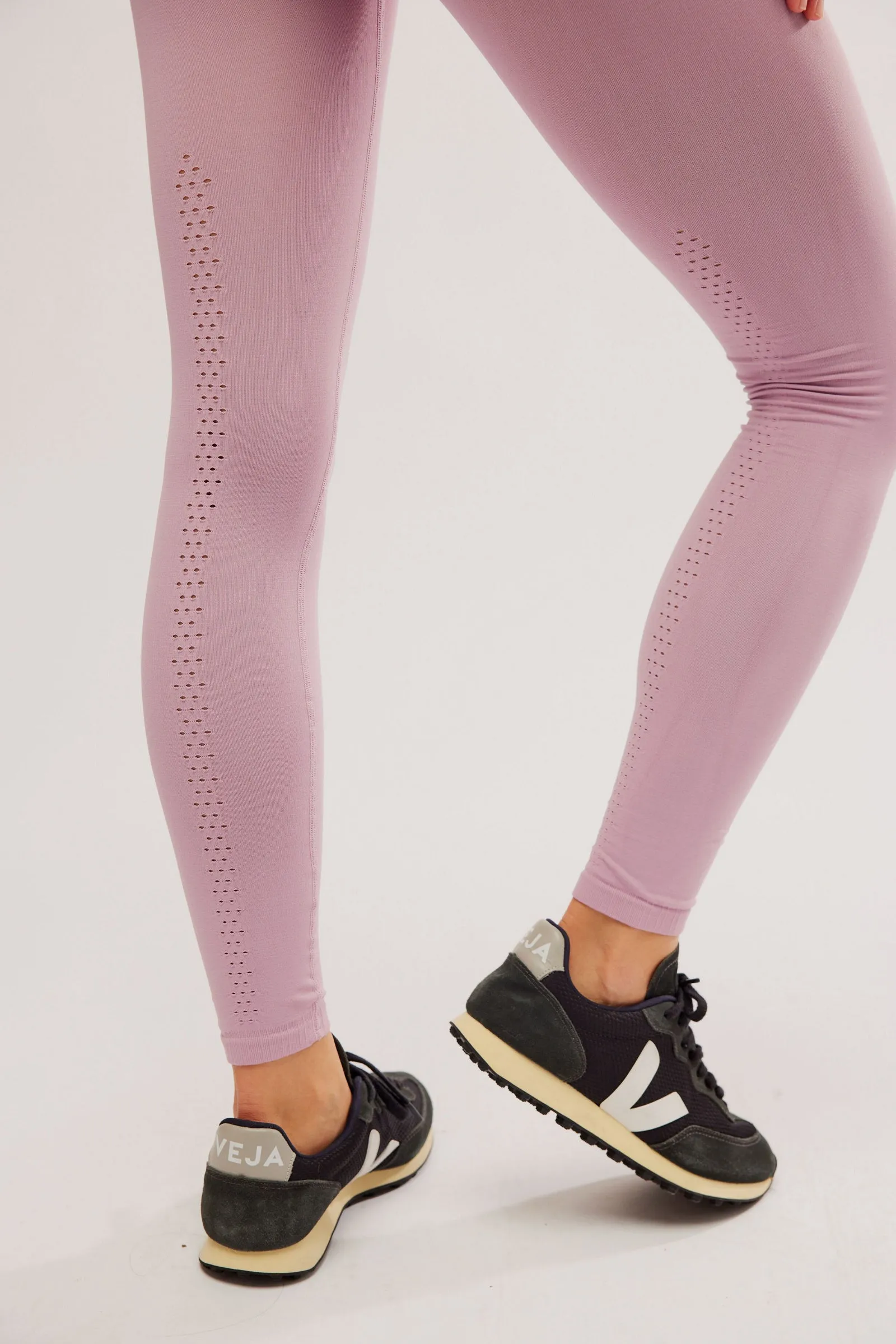 Free People Movement High-Rise 7/8 Length Good Karma Leggings