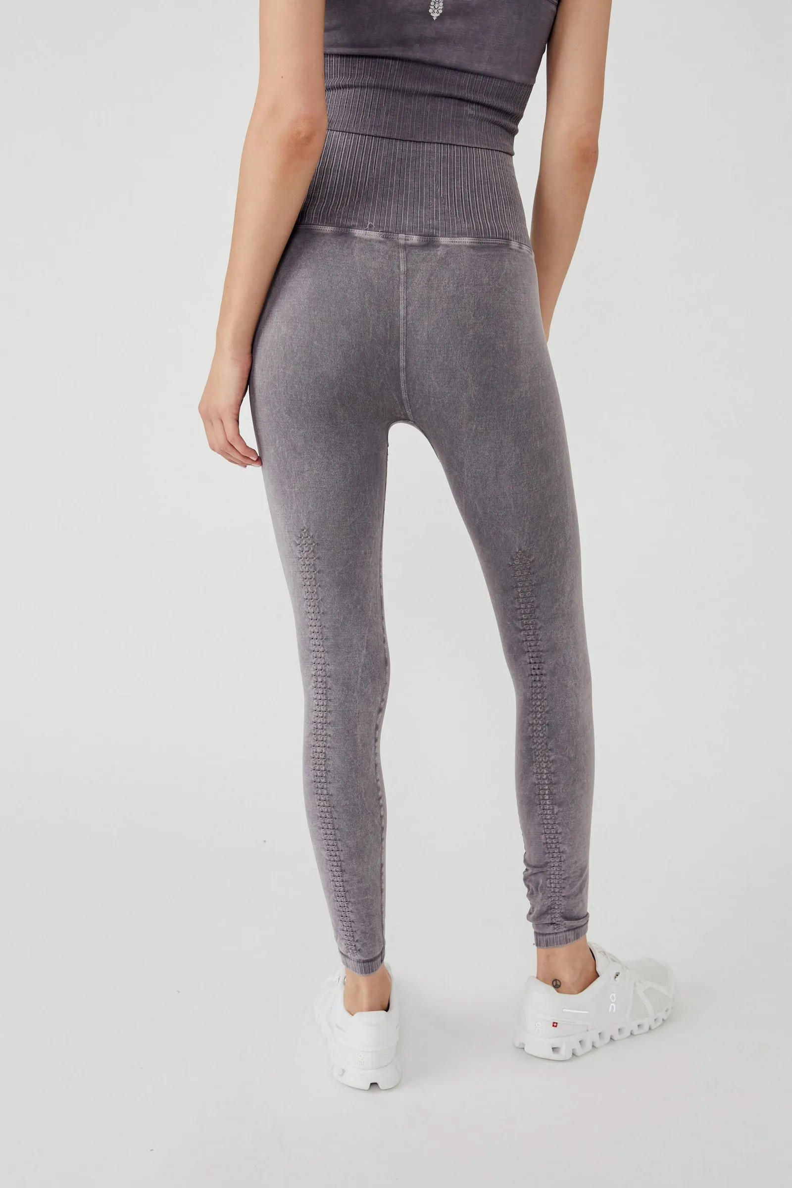 Free People Movement High-Rise 7/8 Length Good Karma Leggings