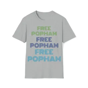 Free Popham t-shirt