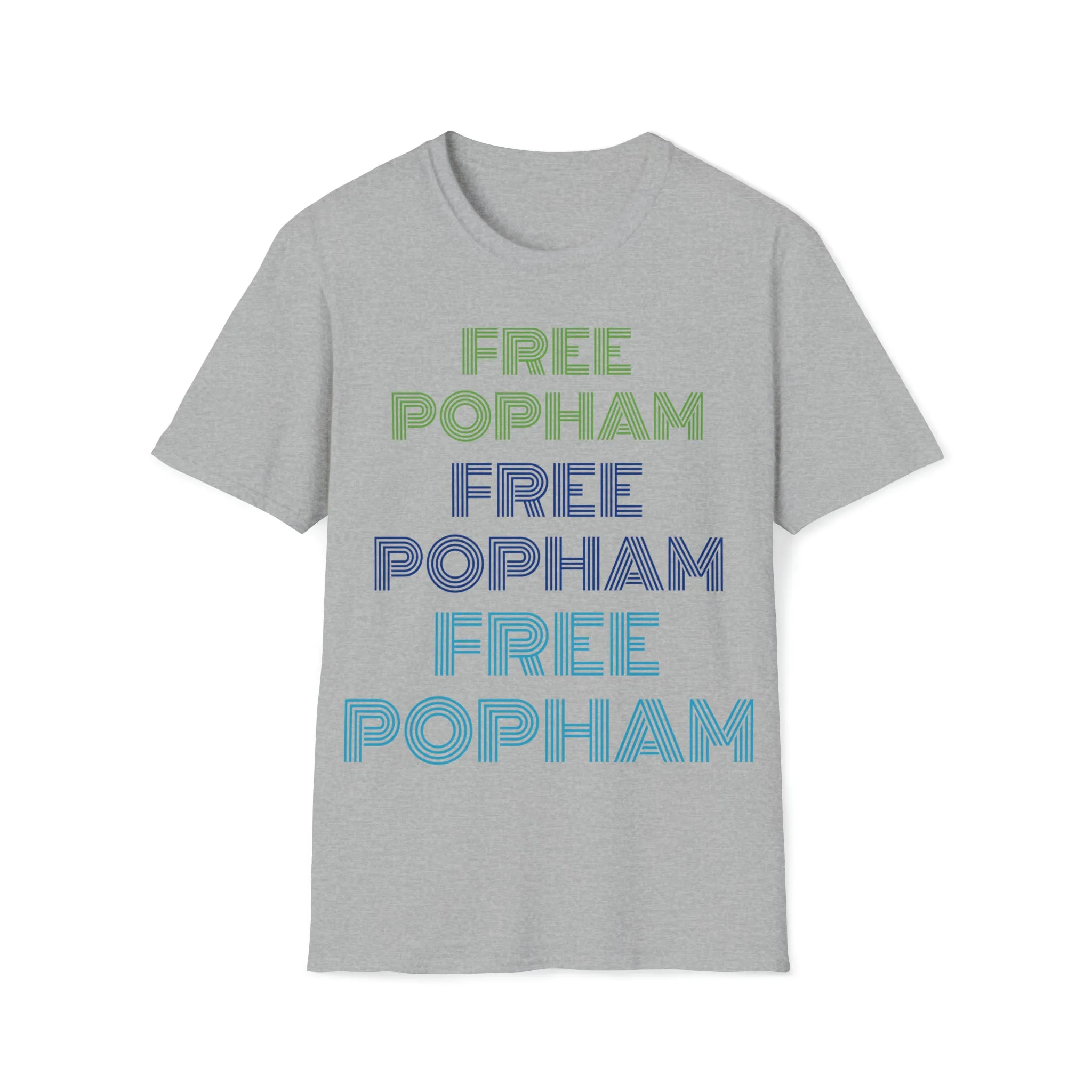 Free Popham t-shirt