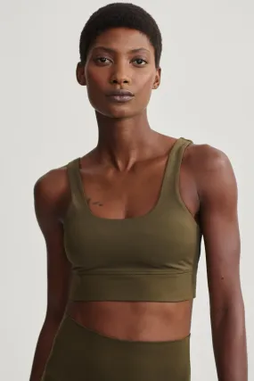 FREESOFT CORI BRA OLIVE NIGHT