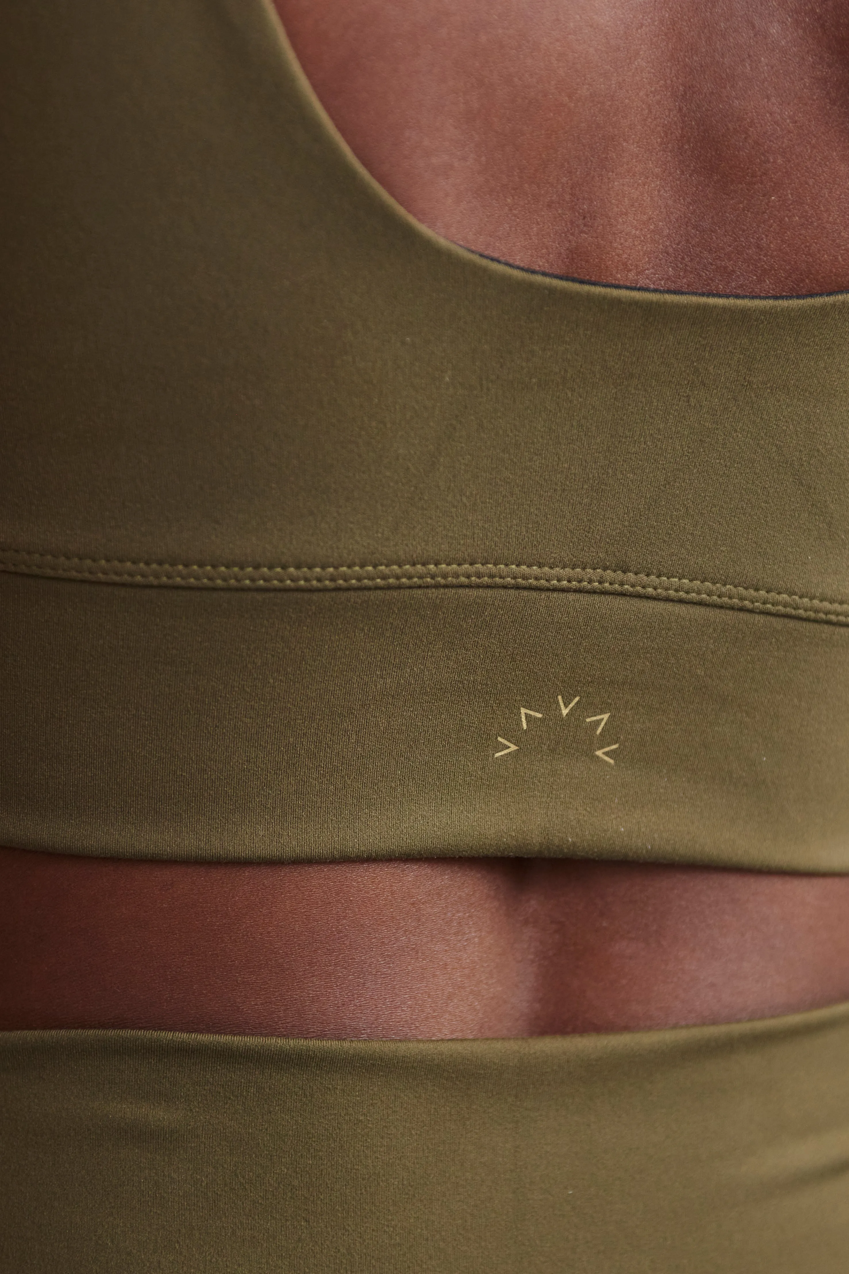 FREESOFT CORI BRA OLIVE NIGHT