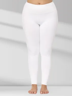 Full Length Yoga Pants Sports Leggings White