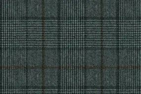 Green Check 100% Wool (Ref-845002)