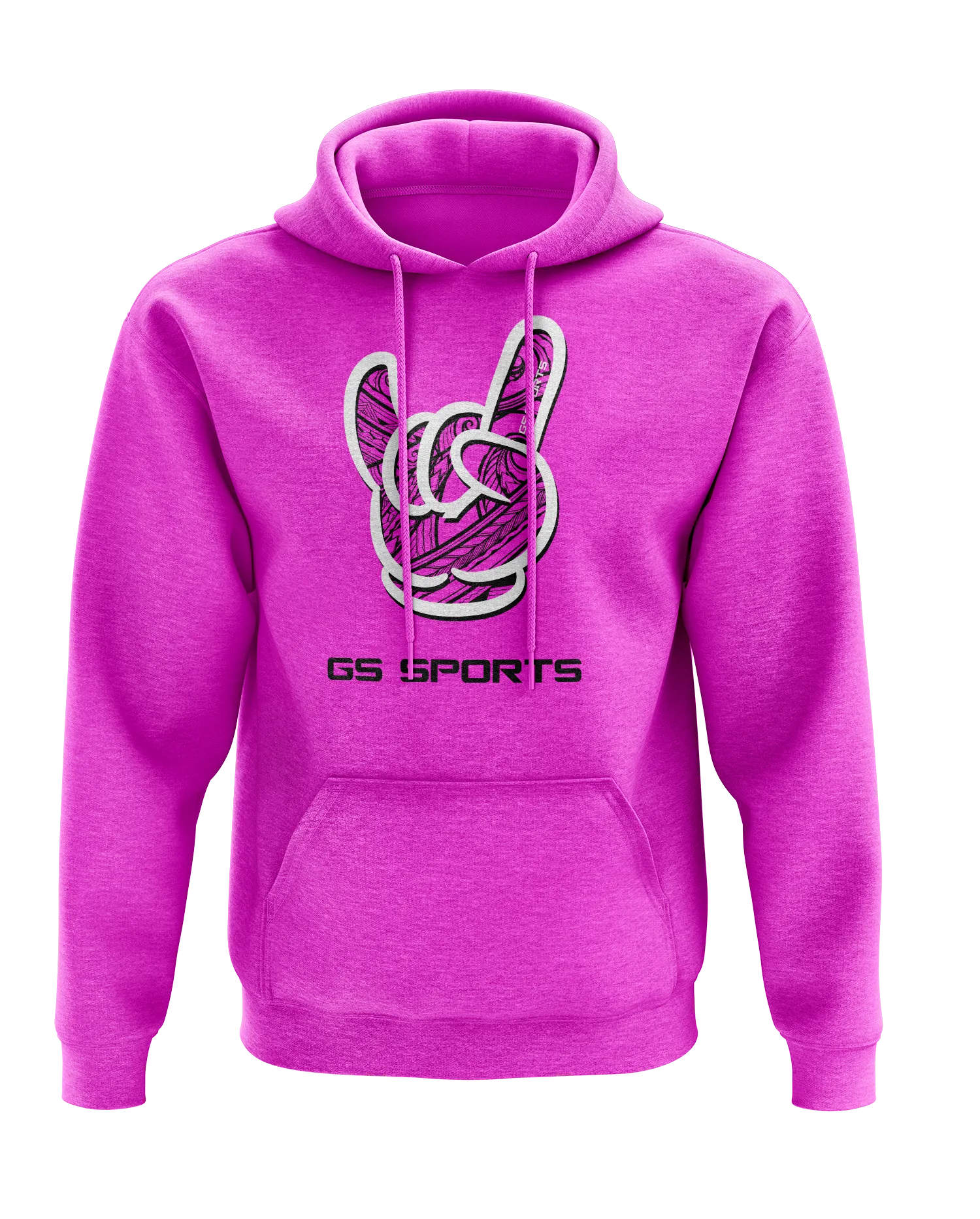 GS Sports Rock On Tribal Unisex Hoodie