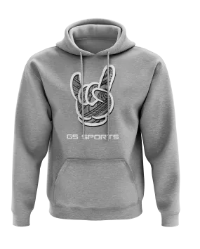 GS Sports Rock On Tribal Unisex Hoodie
