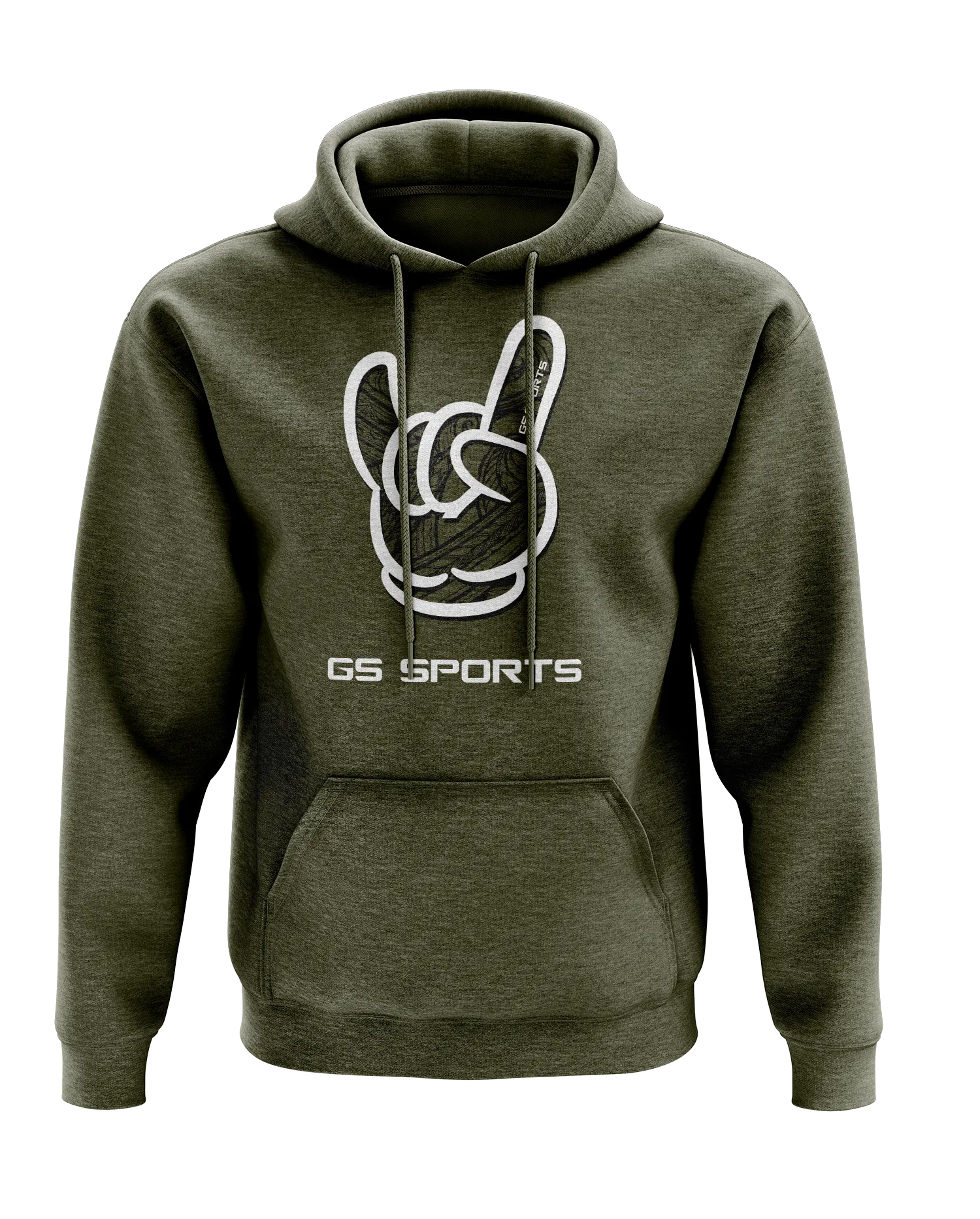 GS Sports Rock On Tribal Unisex Hoodie