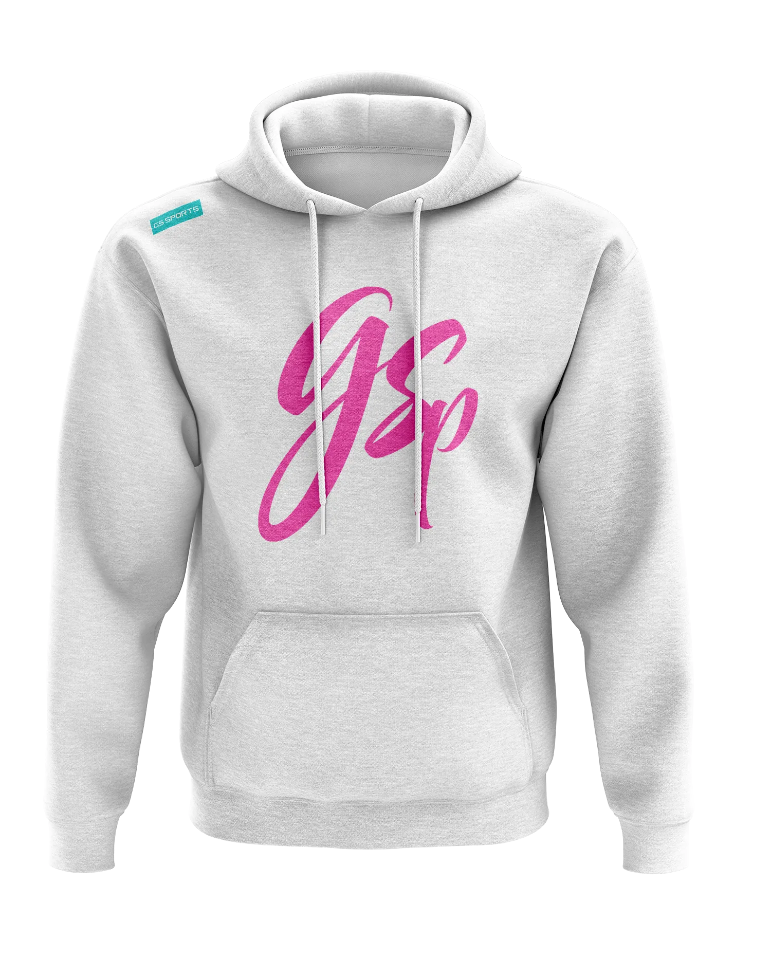 GSP Scripted Pink Teal Unisex Hoodie
