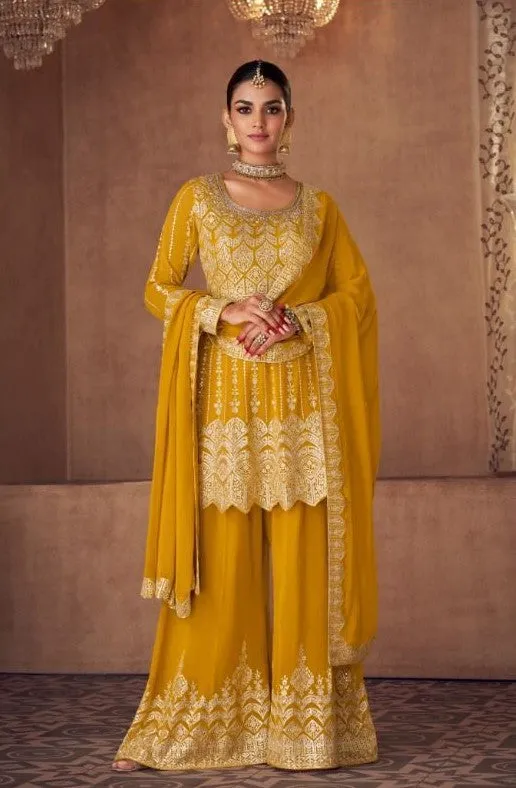 Gulkayra Designer Vaani 7195 Series Designer Suit