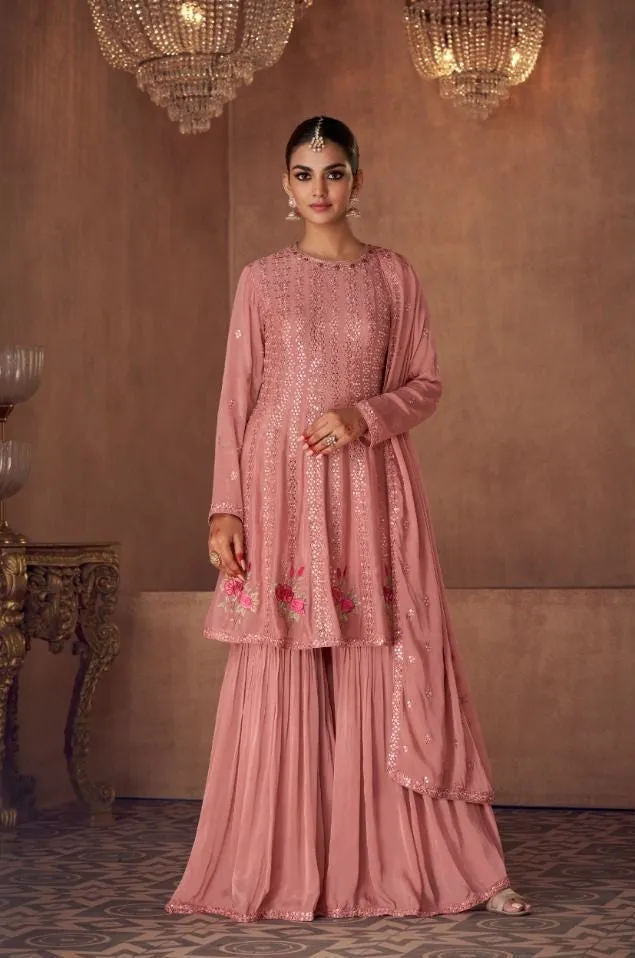 Gulkayra Designer Vaani 7195 Series Designer Suit