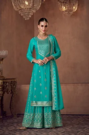 Gulkayra Designer Vaani 7195 Series Designer Suit