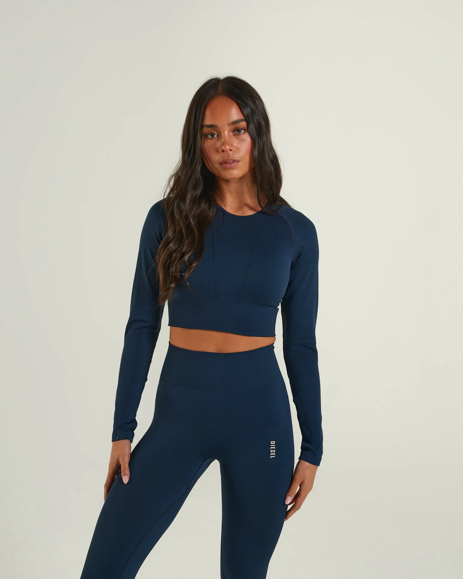 Harmony LS Top Blue Navy