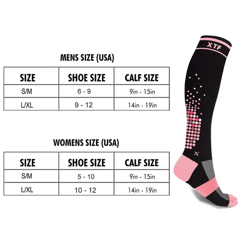 High-intensity - Atheltic Grade Compression Socks (3-Pairs)