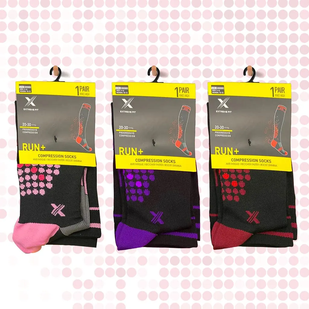 High-intensity - Atheltic Grade Compression Socks (3-Pairs)